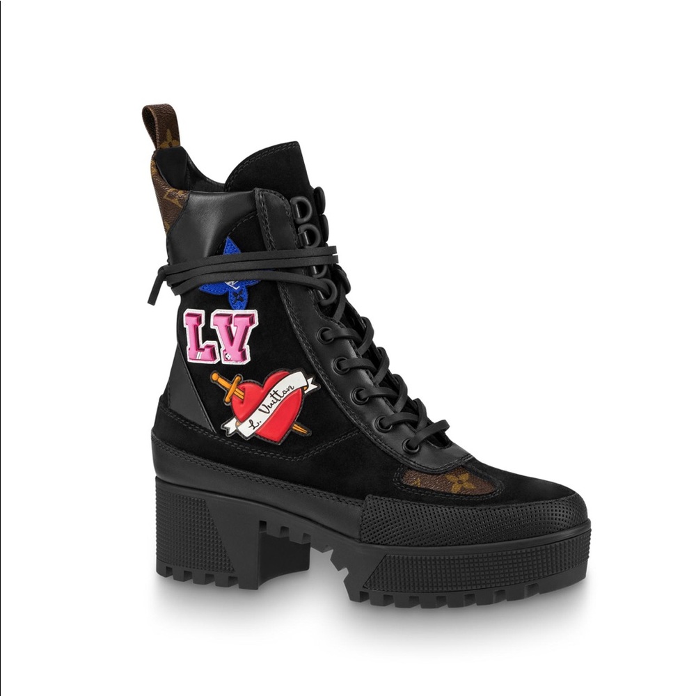 Louis Vuitton Laureate Desert Boot